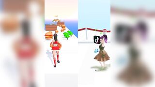 Play 12345 Levels Tiktok Mobile TWERK RACE 3D New Satisfying Gameplay Update Freeplay Max Skills,run