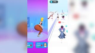 Play 12345 Levels Tiktok Mobile TWERK RACE 3D New Satisfying Gameplay Update Freeplay Max Skills,run