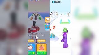 Play 12345 Levels Tiktok Mobile TWERK RACE 3D New Satisfying Gameplay Update Freeplay Max Skills,run