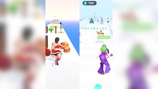 Play 12345 Levels Tiktok Mobile TWERK RACE 3D New Satisfying Gameplay Update Freeplay Max Skills,run