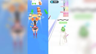 Play 12345 Levels Tiktok Mobile TWERK RACE 3D New Satisfying Gameplay Update Freeplay Max Skills,run