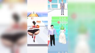 Play 12345 Levels Tiktok Mobile TWERK RACE 3D New Satisfying Gameplay Update Freeplay Max Skills,run