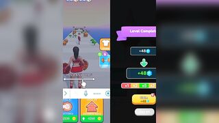 Play 12345 Levels Tiktok Mobile TWERK RACE 3D New Satisfying Gameplay Update Freeplay Max Skills,run