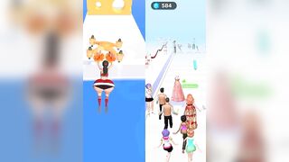 Play 12345 Levels Tiktok Mobile TWERK RACE 3D New Satisfying Gameplay Update Freeplay Max Skills,run