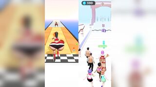 Play 12345 Levels Tiktok Mobile TWERK RACE 3D New Satisfying Gameplay Update Freeplay Max Skills,run