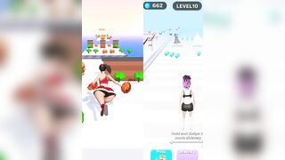 Play 12345 Levels Tiktok Mobile TWERK RACE 3D New Satisfying Gameplay Update Freeplay Max Skills,run