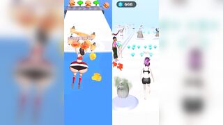 Play 12345 Levels Tiktok Mobile TWERK RACE 3D New Satisfying Gameplay Update Freeplay Max Skills,run