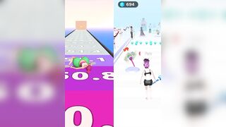 Play 12345 Levels Tiktok Mobile TWERK RACE 3D New Satisfying Gameplay Update Freeplay Max Skills,run