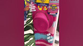 Banana Boat SUN HAT & BEACH TOWEL MATCH YOUR BIKINI ???? & HANDBAGS #beachwear #beachready