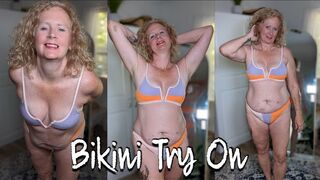 4K Bikini Try to | Over 50