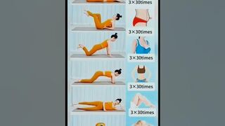 Weight Loss Exercise at home #video #shorts #yoga