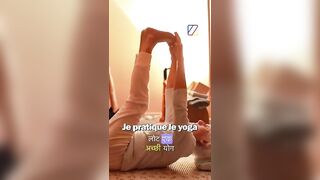 yoga guru teacher age 101. #shorts #shortvideo #viral