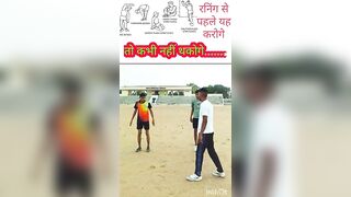 रनिंग से पहले वार्म अप एक्सरसाइजरूर करें ll stretching exercise #ytshorts #shorts #runingtips