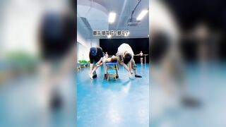 Extreme Flexibility Training: Painful Ballet & Gymnastics Stretching Techniques in China