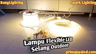 Lampu Flexible LED Selang Outdoor