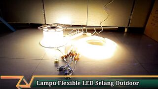 Lampu Flexible LED Selang Outdoor