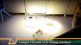 Lampu Flexible LED Selang Outdoor