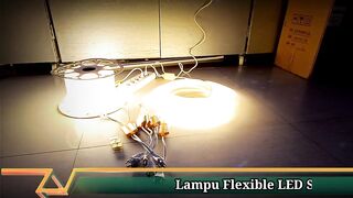 Lampu Flexible LED Selang Outdoor