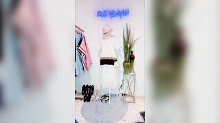 [4K] Transparent Fashion Try-On Haul 2024 | See-Through Lingerie Styles