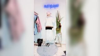 [4K] Transparent Fashion Try-On Haul 2024 | See-Through Lingerie Styles