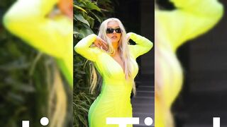 Christina aguilera ...swimsuit bikini 2024-swimsuit high waist bikinis try on haul