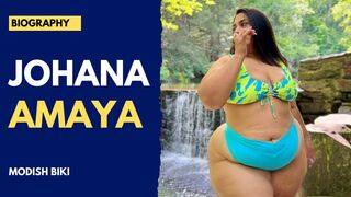 Johana Amaya - Modelo de bikinis de tallas grandes | Biografía