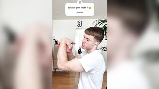 Wrist/thumb flexibility challenge #gym #workout #amazing #flexibility #mobility #yoga #training #wtf