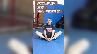 Brazilian Jiu-Jitsu Stretching warm up