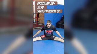 Brazilian Jiu-Jitsu Stretching warm up