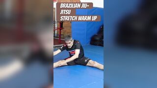 Brazilian Jiu-Jitsu Stretching warm up