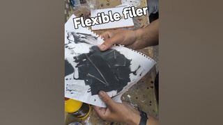 plastic filler repair right ▶️????#bumperrepair #carpaintjob #cars #bumper #plastic #flexible