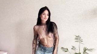 See Through Clothes Try On Haul Translucent Fashion