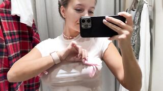 {4K} *TEMU* TRANSPARENT BOOTY ITEMS Try On | Try On Haul with Aliabova Kate 2024 *new*