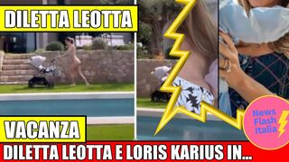 DILETTA LEOTTA IN BIKINI: ALLENAMENTO DIVERTENTE CON LA FIGLIA ARIA!