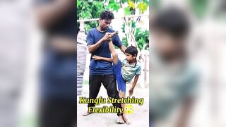 Stretching Flexibility???? #shorts #martialarts #stretching #mma #tutorial #trending #try #boxing