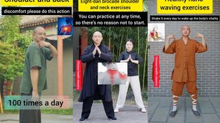 Full body stretching #workout #taichi #martialarts #kungfu #healthylifestyl #shaolin