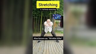 Full body stretching #workout #taichi #martialarts #kungfu #healthylifestyl #shaolin