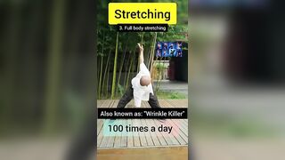 Full body stretching #workout #taichi #martialarts #kungfu #healthylifestyl #shaolin