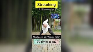 Full body stretching #workout #taichi #martialarts #kungfu #healthylifestyl #shaolin