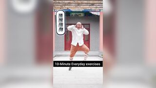 Full body stretching #workout #taichi #martialarts #kungfu #healthylifestyl #shaolin