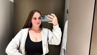 See-Through Try On Haul | Transparent Top & No Bra Fashion