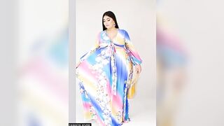 Beautiful Model | Plus Size | Summer Dresses #plussize #curvy #lingerie