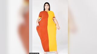 Beautiful Model | Plus Size | Summer Dresses #plussize #curvy #lingerie