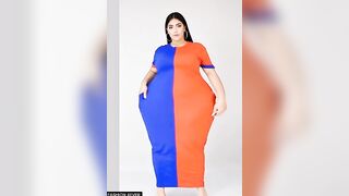 Beautiful Model | Plus Size | Summer Dresses #plussize #curvy #lingerie