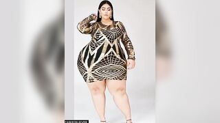 Beautiful Model | Plus Size | Summer Dresses #plussize #curvy #lingerie