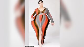 Beautiful Model | Plus Size | Summer Dresses #plussize #curvy #lingerie