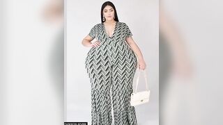 Beautiful Model | Plus Size | Summer Dresses #plussize #curvy #lingerie