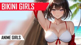 ANIME GIRLS IN BIKINIS - Meet the AI Anime Girls in Bikinis - Lookbook