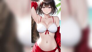 ANIME GIRLS IN BIKINIS - Meet the AI Anime Girls in Bikinis - Lookbook