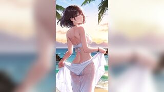 ANIME GIRLS IN BIKINIS - Meet the AI Anime Girls in Bikinis - Lookbook